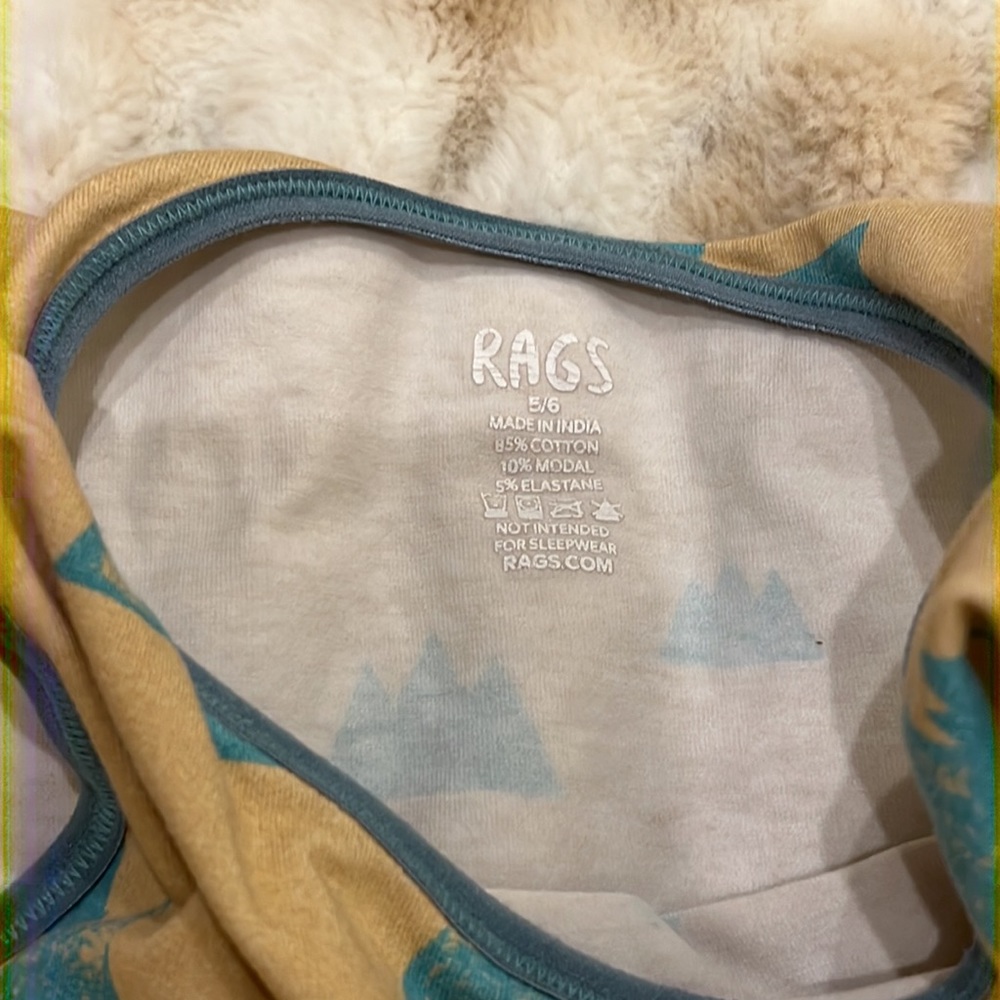 Rags ⛰5/6T⛰ Pockets Rag - Picture 3 of 6